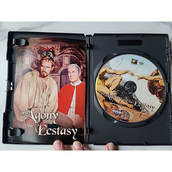 The Agony and the Ecstasy (DVD, 1965) - Picture 5 of 10